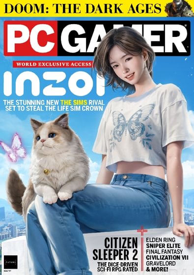 PC Gamer digital cover