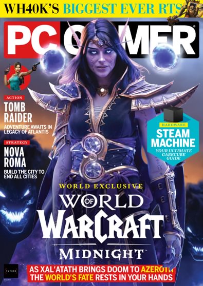 PC Gamer digital cover