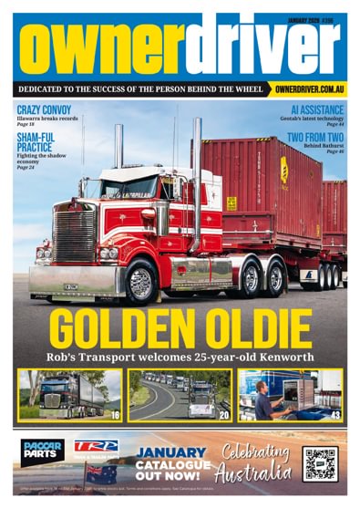 Owner Driver digital cover