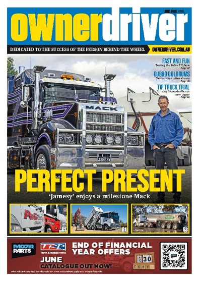 Owner Driver digital cover