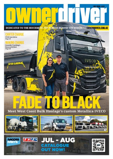Owner Driver digital cover