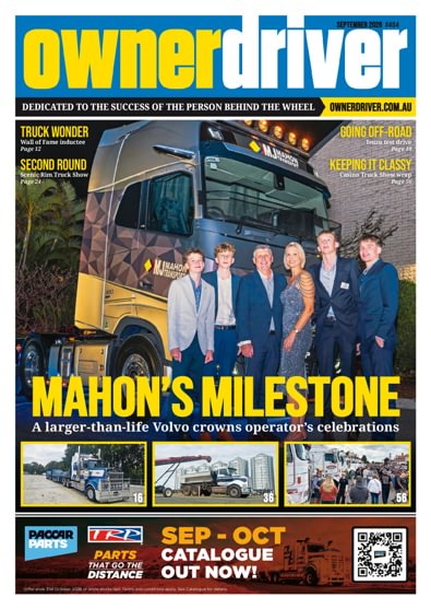 Owner Driver digital cover