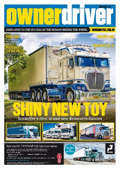 Owner Driver digital cover