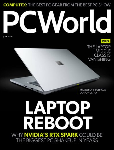 PCWorld digital cover
