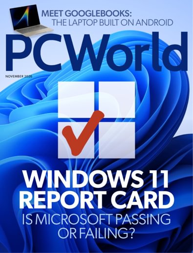 PCWorld digital cover