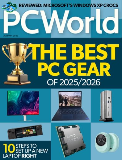 PCWorld digital cover