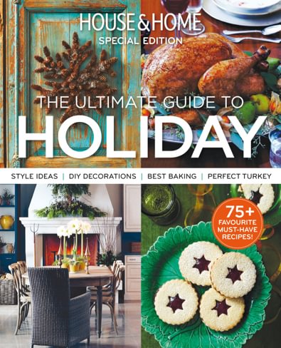House & Home: Holiday digital cover