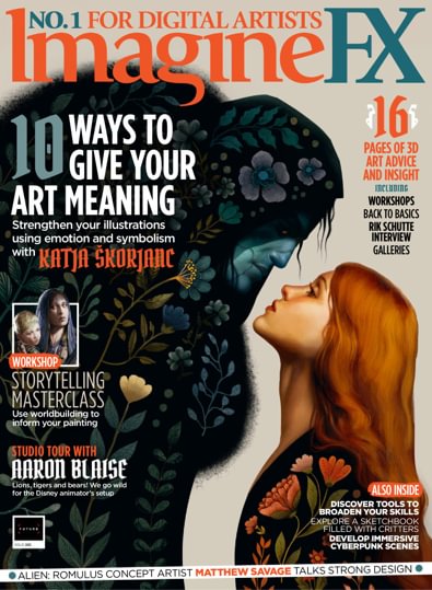 ImagineFX digital cover