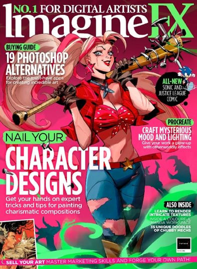 ImagineFX digital cover