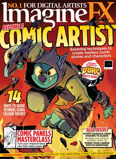 ImagineFX digital cover