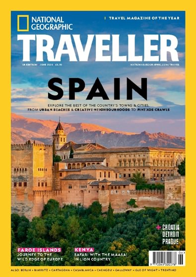 National Geographic Traveller (UK) digital cover