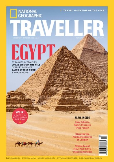 National Geographic Traveller (UK) digital cover