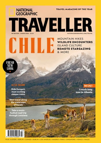 National Geographic Traveller (UK) digital cover