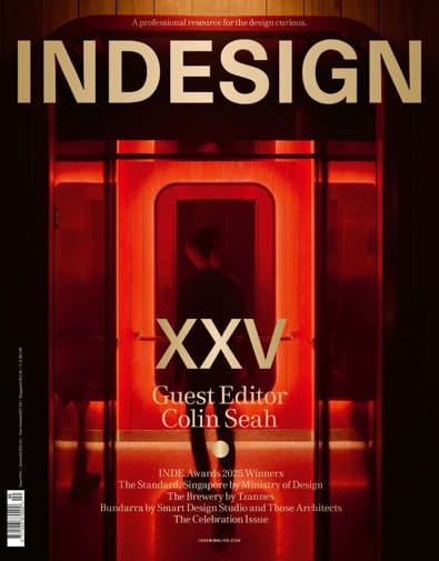 INDESIGN digital cover