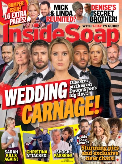 Inside Soap UK digital cover