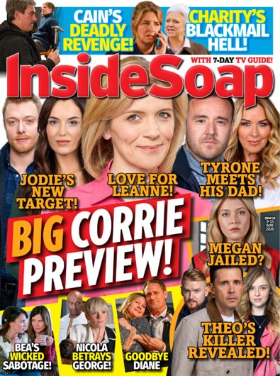 Inside Soap UK digital cover
