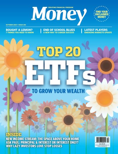 Money Magazine digital cover