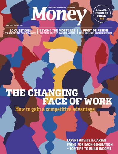 Money Magazine digital cover