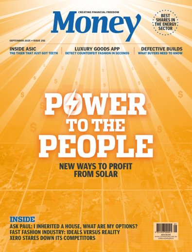 Money Magazine digital cover