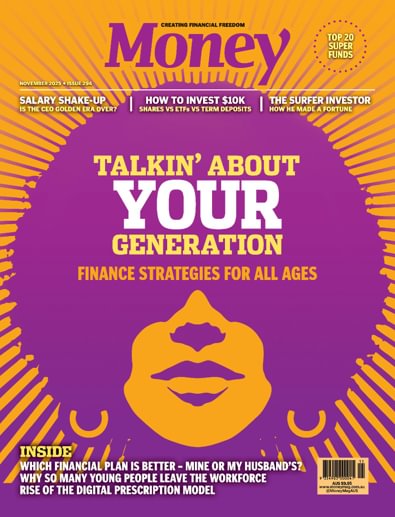 Money Magazine digital cover