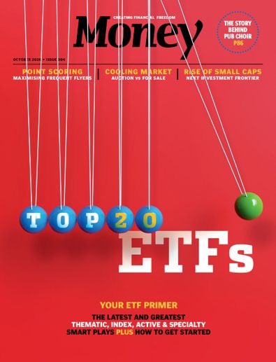 Money Magazine digital cover