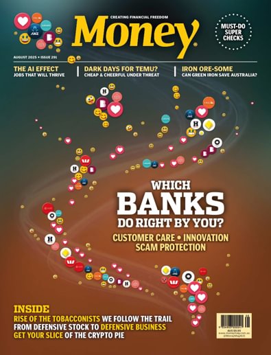 Money Magazine digital cover