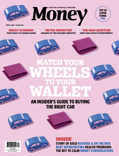 Money Magazine digital cover