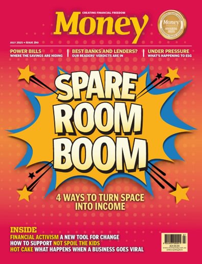 Money Magazine digital cover