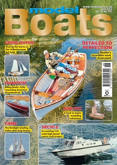 Model Boats digital cover