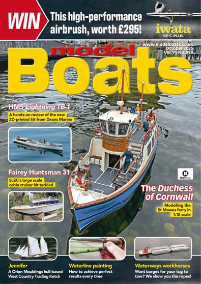 Model Boats digital cover