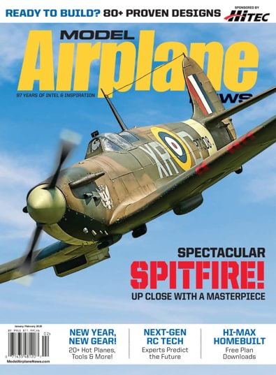 Model Airplane News digital cover