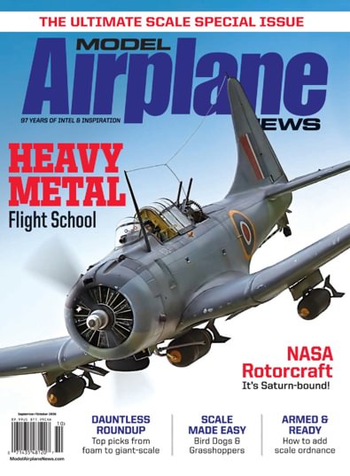 Model Airplane News digital cover