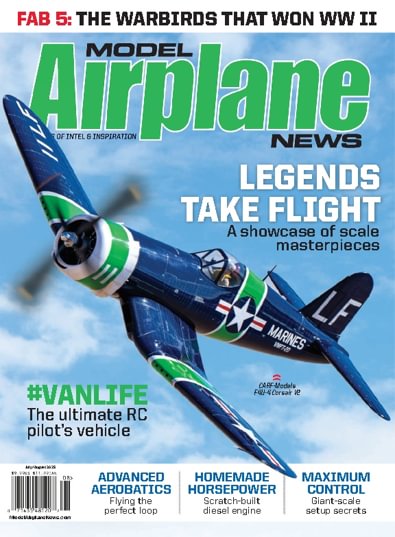 Model Airplane News digital cover