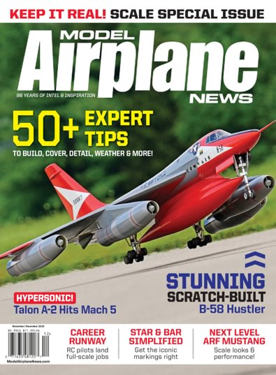 Model Airplane News digital cover