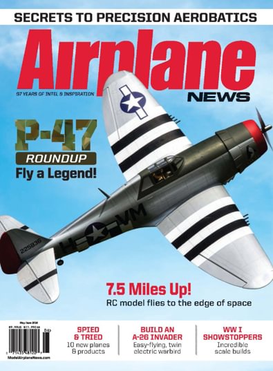 Model Airplane News digital cover