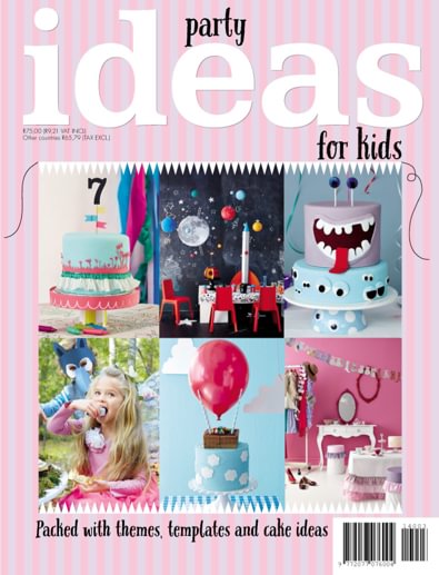 Kids Party Ideas digital cover