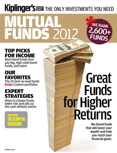 Kiplingers Mutual Funds digital cover