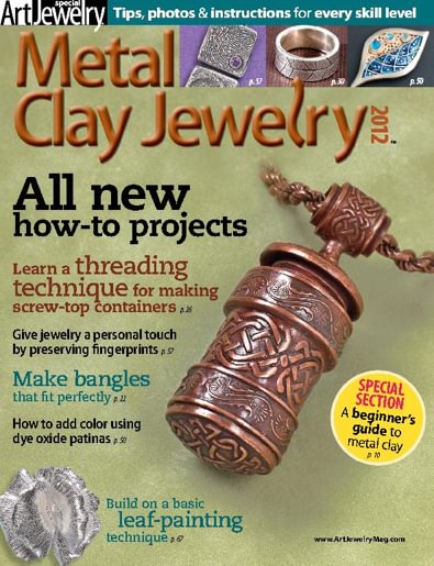 Metal Clay Jewelry digital cover