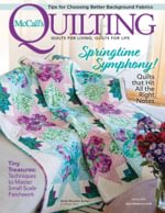 McCall's Quilting