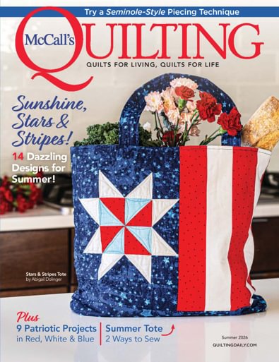 McCall's Quilting digital cover