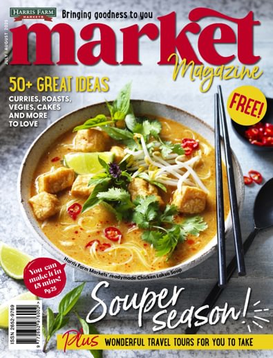 Market Magazine digital cover