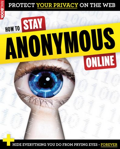 How to Stay Anonymous Online digital cover