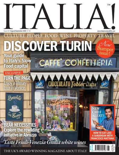 Italia magazine digital cover