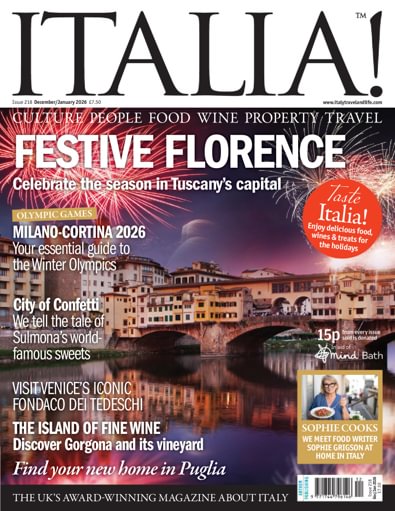 Italia magazine digital cover