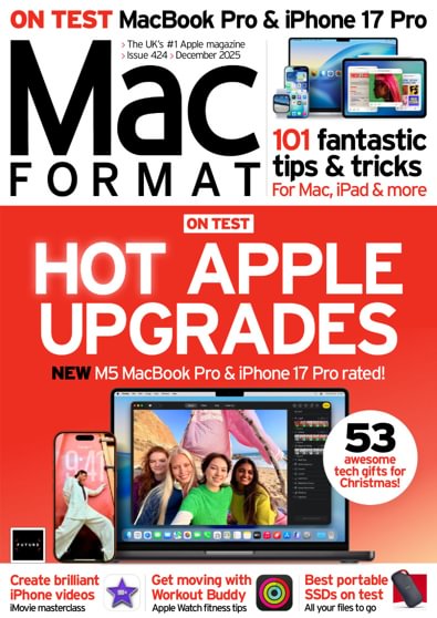 MacFormat digital cover
