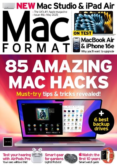 MacFormat digital cover