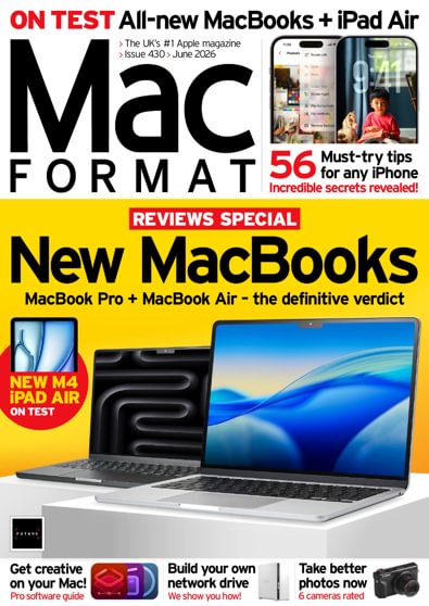 MacFormat digital cover