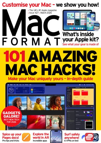 MacFormat digital cover
