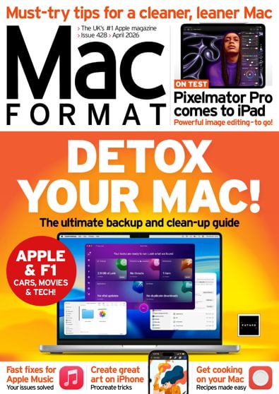 MacFormat digital cover