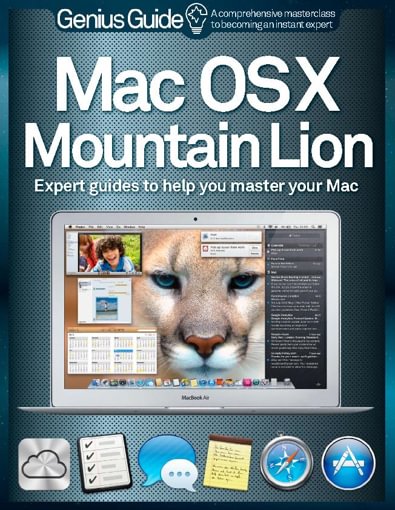 Mac OSX Mountain Lion Genius Guide Vol 1 digital cover